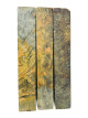 Stabilized Amboyna Burl pen blanks - Black