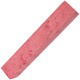 Stabilized Birdseye Maple pen blanks red - product of Canada