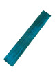 Stabilized double dyed Maple pen blanks black & brilliant blue - product of Canada