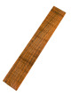 Stabilized double dyed Maple pen blanks black & orange - product of Canada