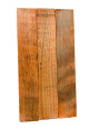 Stabilized double dyed Maple pen blanks black & orange - product of Canada