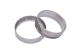 Threaded stainless steel jar rings for vessels, jars or urns - 43 mm (1-11/16