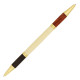 Basics double-pointed teacher pen kit gold