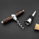 T-handle bottle stopper kit cone-style chrome
