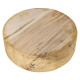 Wormy Maple bowl blanks round - 3