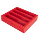 William Wood-Write silicone four blank casting mold 7/8 x 7/8 x 5-1/4   - made in Canada