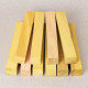 Yellowheart (Pau Amarello) pen blanks - 10 pack