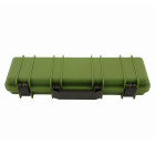 Tactical rifle case pen box green