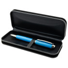 Black velvet pen box