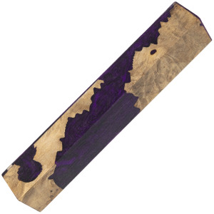 Fusion hybrid pen blanks #107 Violet Ember - made in Canada