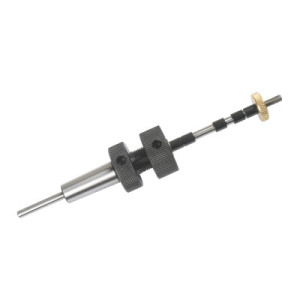 Keyless pen mandrel for MT2 lathes