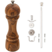 Professional 8-inch stainless steel peppermill kit 