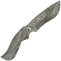 Persian pattern weld steel knife blade Bengal