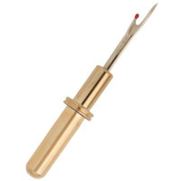 Small seam ripper replacement blade gold