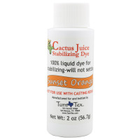 Cactus Juice dye sunset orange 2 oz