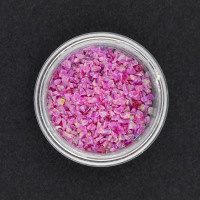 Opal inlay material 0-2 mm Magenta - 1 gram