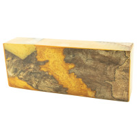 Fusion/Hybrid KNIFE BLOCK #05 Golden Honey - made in Canada