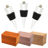 Bottle stopper kit and blank variety BUNDLE
