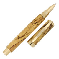 Graduate rollerball pen kit gold 