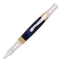 Nouveau Sceptre pen kit gold & chrome 