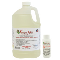 Cactus Juice stabilizing resin gallon