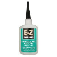 E-Z Bond CA glue medium - 2 oz 