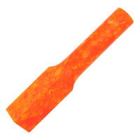 Acrylic pen blanks #34 - Outrageous Orange