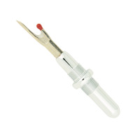 Double seam ripper replacement blade - large chrome