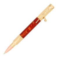 Bolt action pen kit gold 