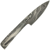 Persian pattern weld steel knife blade Grizzly