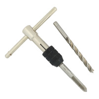 Bottle stopper drill and tap set