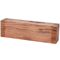 Knife block - Bubinga 1" x 1-1/2" x 5"