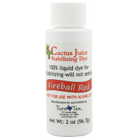 Cactus Juice dye fireball red 2 oz