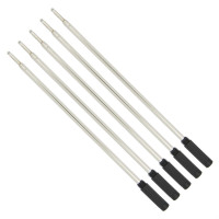 Cross style ink refills black 5 pack