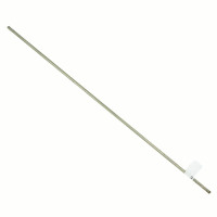 3 mm (aka .118") NICKEL SILVER rod 12" long