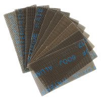 Sanding mesh SHEETS - 10 pack