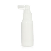 Plastic pump spray bottle - 2 oz