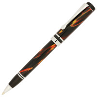 Flat Top American pen kit chrome by Berea Hardwoods