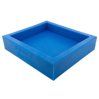 Silicone BLOCK mold 6 x 5-1/4 x 1