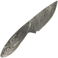 Persian pattern weld steel knife blade Anaconda