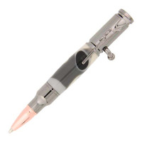 Mini Bolt action pen kit gun metal 