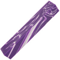 Poly resin pen blank - Amethyst Mine