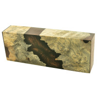 Fusion/Hybrid KNIFE BLOCK #12 Chocolate - made in Canada