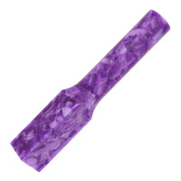 Acrylic pen blanks #559 - Purple Pebble