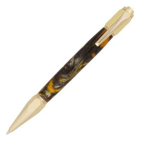 Vertex click pen kit gold