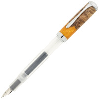 Clarion Demonstrator fountain pen kit chrome