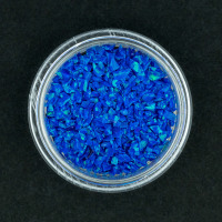 Opal inlay material 0-2 mm Royal Blue - 1 gram