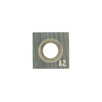 10.5 mm square carbide cutter for Pen Master ACCU-CUT square chisel
