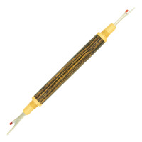 Double seam ripper kit satin gold