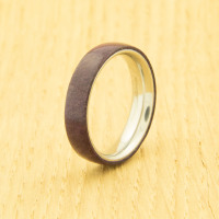 Lifestyle stainless steel one-piece ring core - 5 mm width